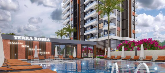 Apartamento 1+1 em Terra Rossa, Mahmutlar, Turkey N.º 36969 9