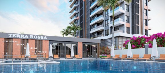 Apartamento 1+1 em Terra Rossa, Mahmutlar, Turkey N.º 36969 6