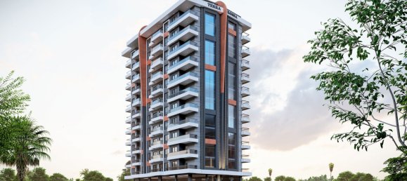 Apartamento 1+1 em Terra Rossa, Mahmutlar, Turkey N.º 36969 4