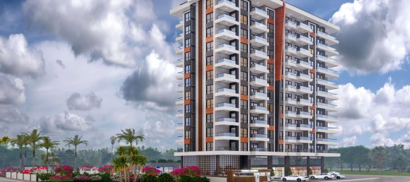 Apartamento 1+1 em Terra Rossa, Mahmutlar, Turkey N.º 36969 2