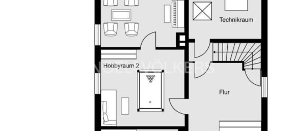 5 rooms House in Segeberg, Germany No. 350114 25