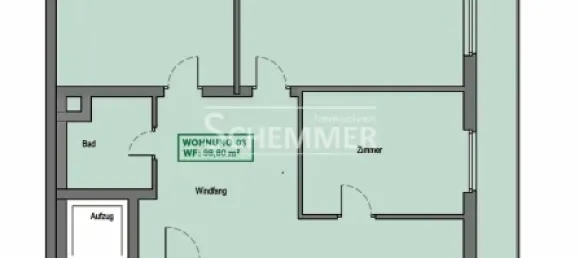 Apartamento de 2 dormitorios en Freiburg im Breisgau, Germany No. 110627 16