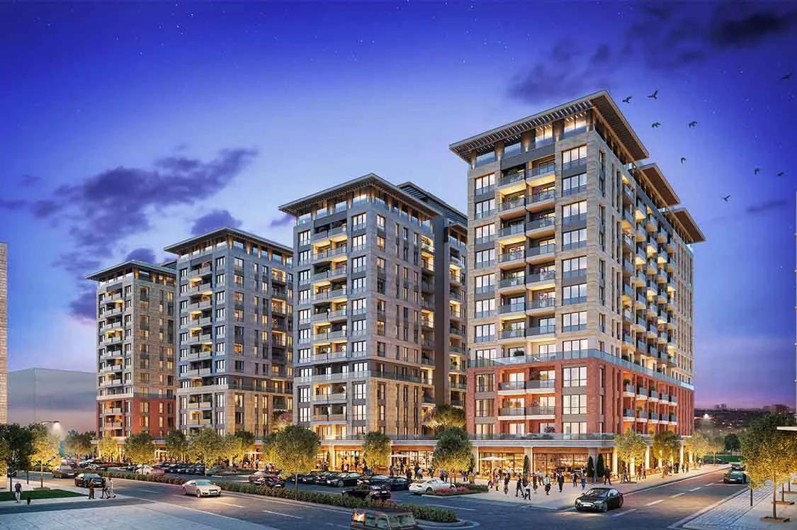 3-salle Appartement à Istanbul, Turkey No. 47997