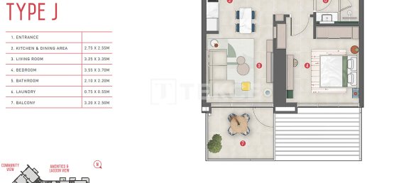 2 bedrooms Apartment for sale in Meydan, Dubai, UAE № 186195 18