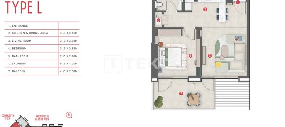 2 bedrooms Apartment for sale in Meydan, Dubai, UAE № 186195 16