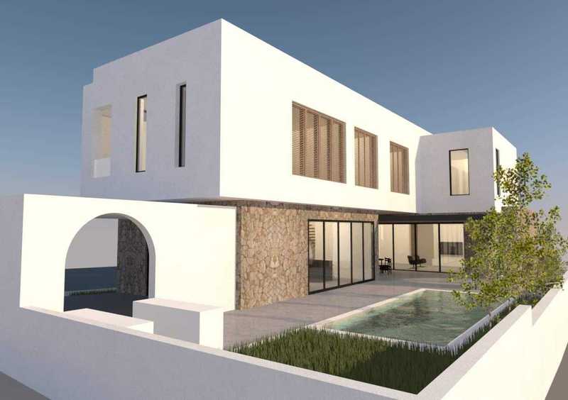 Villa T5 em Oroklini, Cyprus N.º 7409