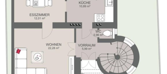 4 Schlafzimmer Villa in Klosterneuburg, Austria, Nr. 258843 11