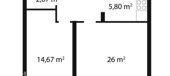 Apartamento de 2 divisões em Salzburg, Austria N.º 198975 5