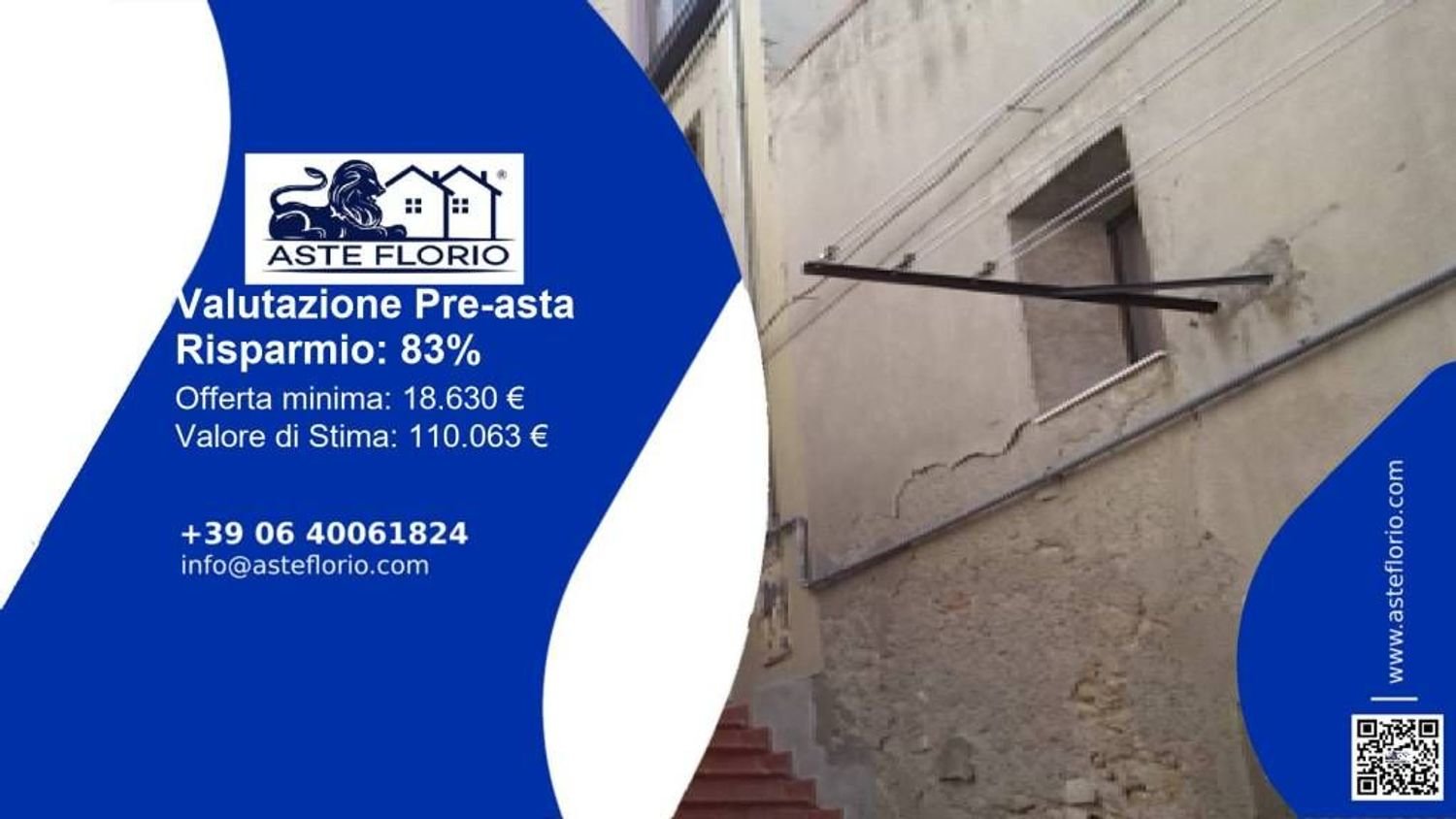 Квартира с 2 комнатами в Энна, Италия № 274360