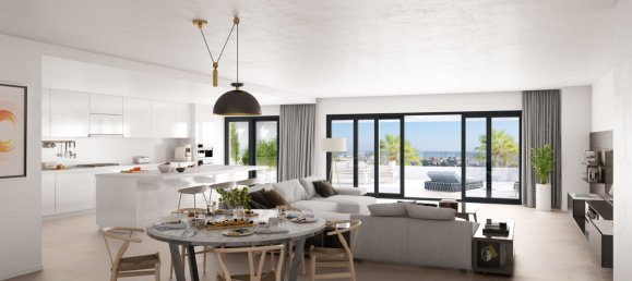 Apartamento de 3 dormitorios en Estepona, Spain No. 3310 2