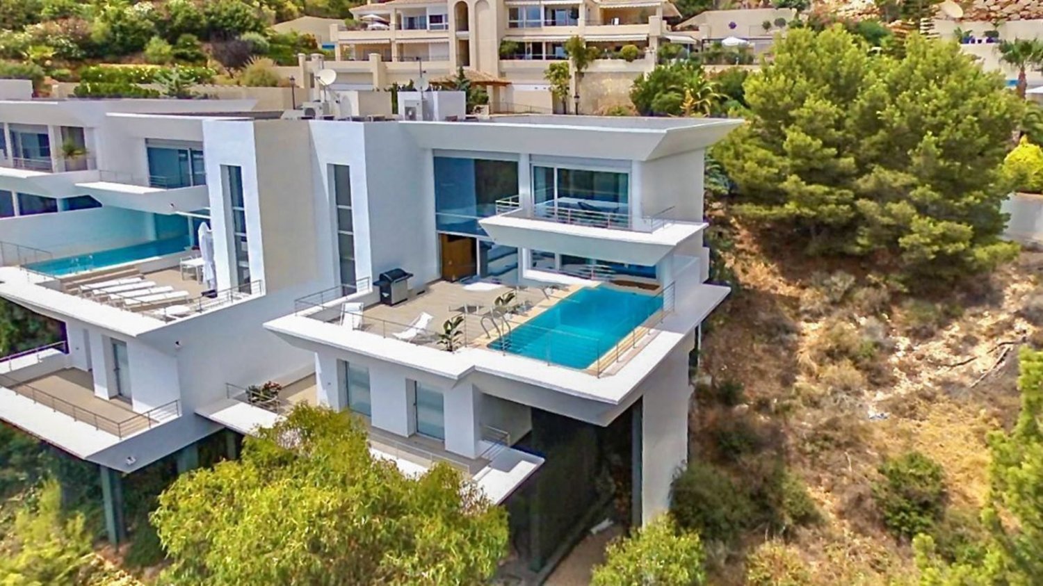 3 bedrooms Villa in Altea, Spain No. 3669