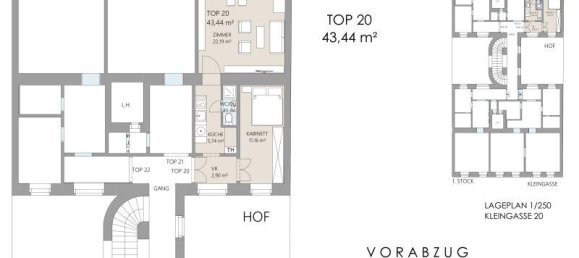 2-salle Appartement à Vienna, Austria No. 182665 18