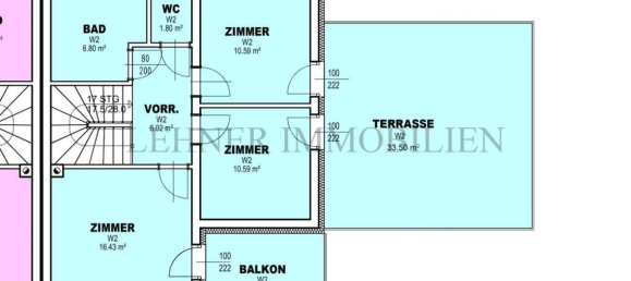 4-Zimmer Stadthaus in Seiersberg-Pirka, Austria, Nr. 159832 25