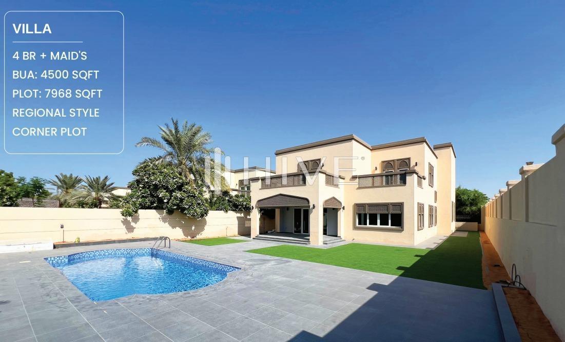 5 غرف نوم فيلا في Jumeirah Park, UAE رقم 64448