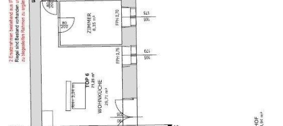 3 rooms Apartment in Vienna, Austria No. 182872 8