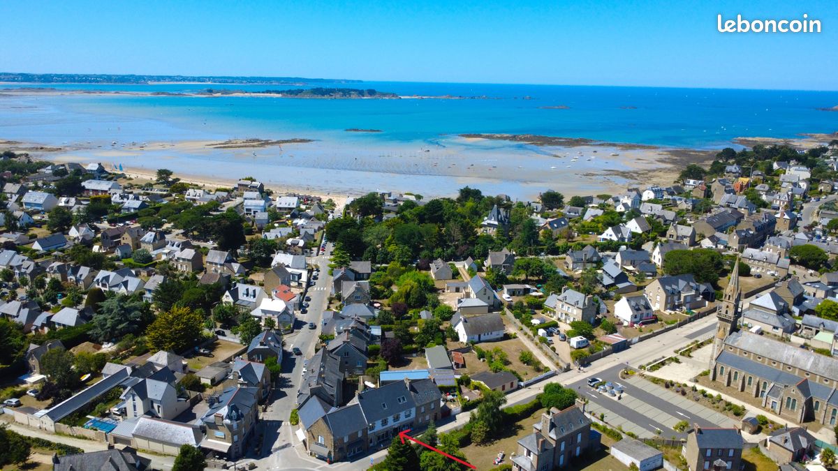 2 غرف نوم شقة في Lancieux, France رقم 331892