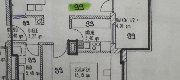 Apartamento de 1 dormitorio en Erlangen, Germany No. 274379 11