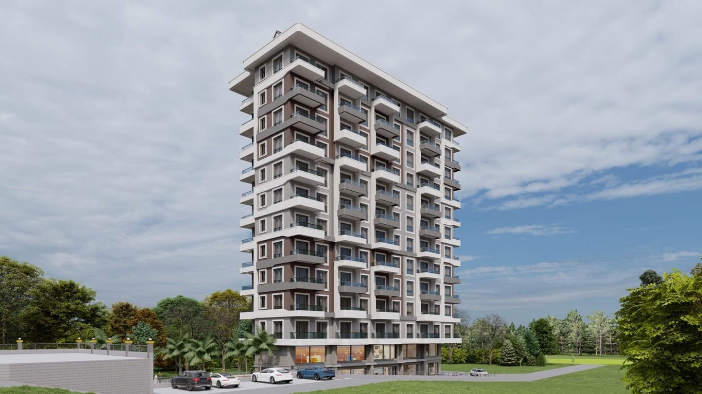 Apartment 1+1 in Mahmutlar, Turkey No. 5213