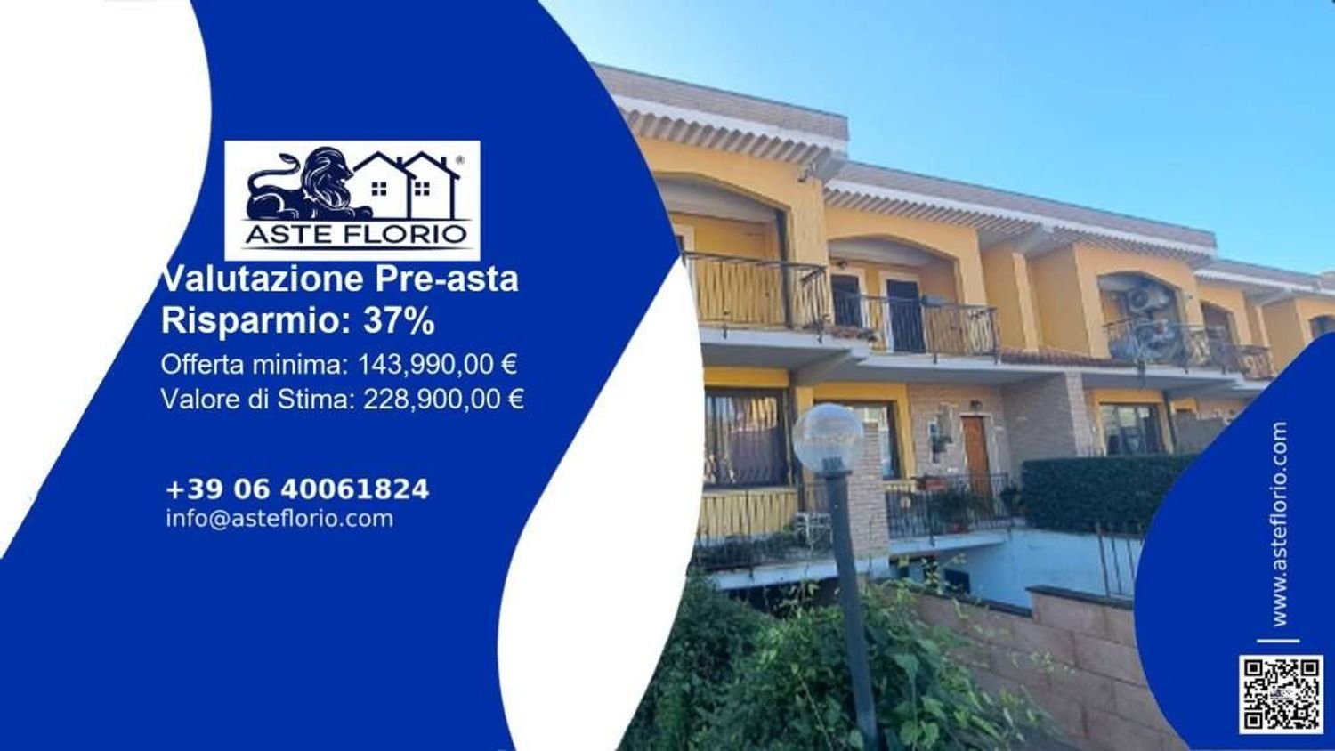 3-Zimmer Wohnung in Tarano, Italy, Nr. 288354