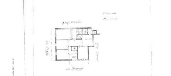 Apartamento T4 em Bari, Italy N.º 325458 12