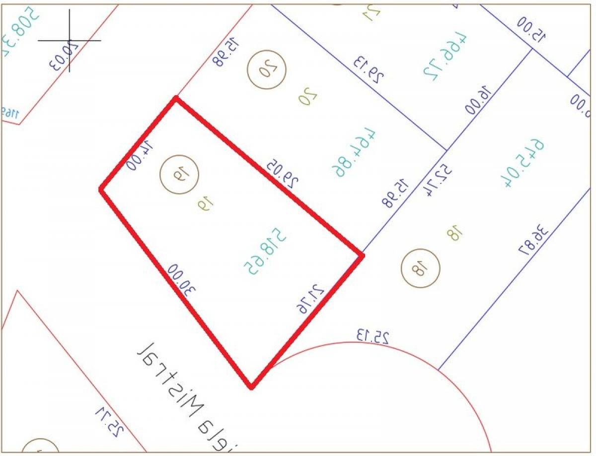  Land in Cordoba, Argentina No. 46484