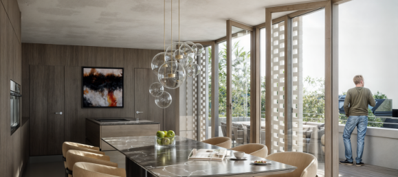 Дуплекс с 3 спальнями в Мюнхен, Германия № 174454 4