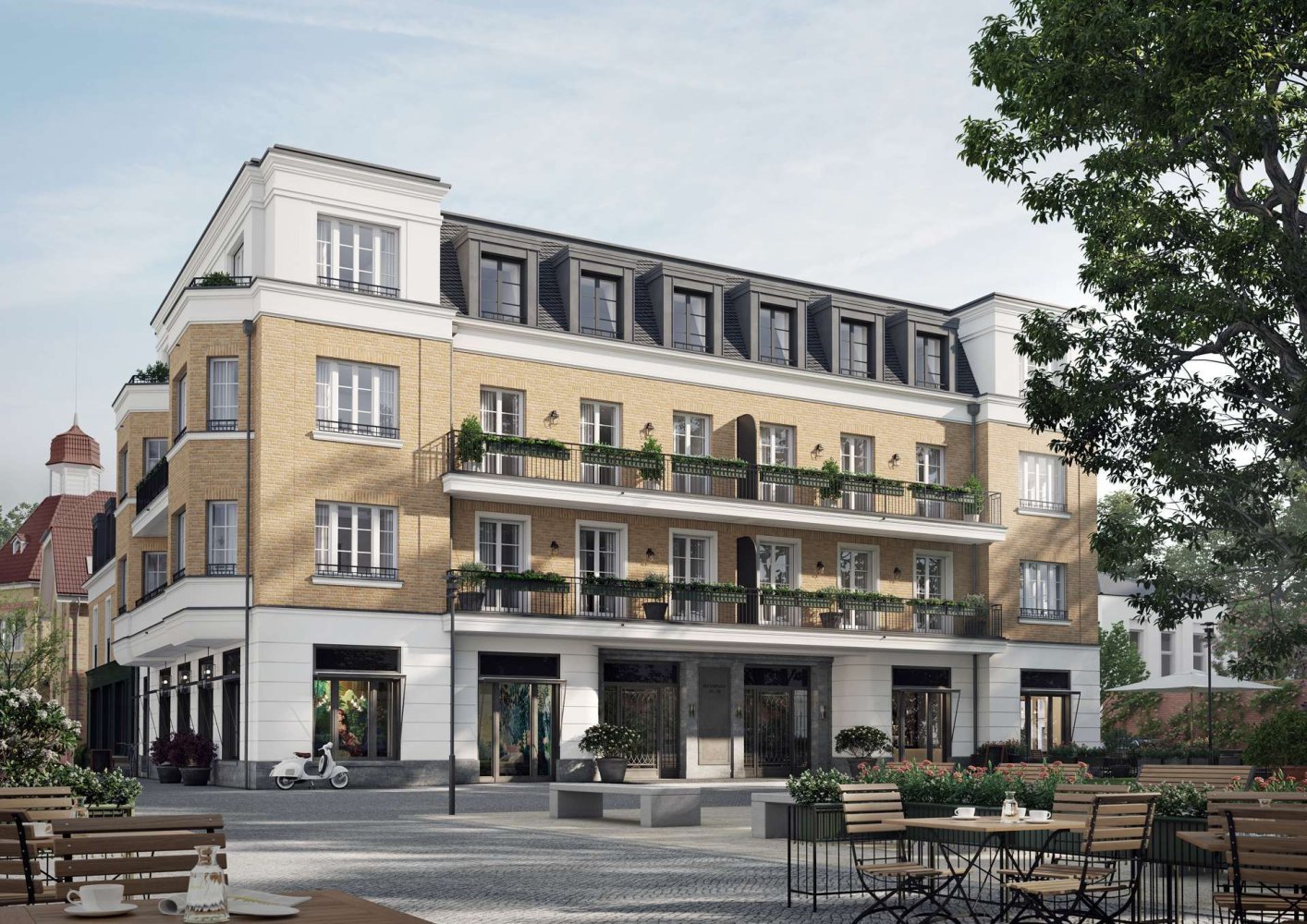 Apartamento T2 em Dusseldorf, Germany N.º 331749