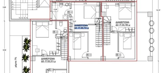 2 chambres Bureau à Piraeus, Greece No. 53713 4