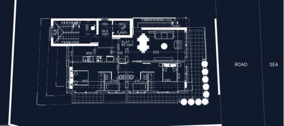 2 dormitorios apartamento en venta en Larnaca, Larnaka, Cyprus № 156816 7