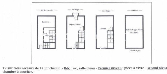 Moradia em banda T1 em Montelimar, France N.º 267111 8