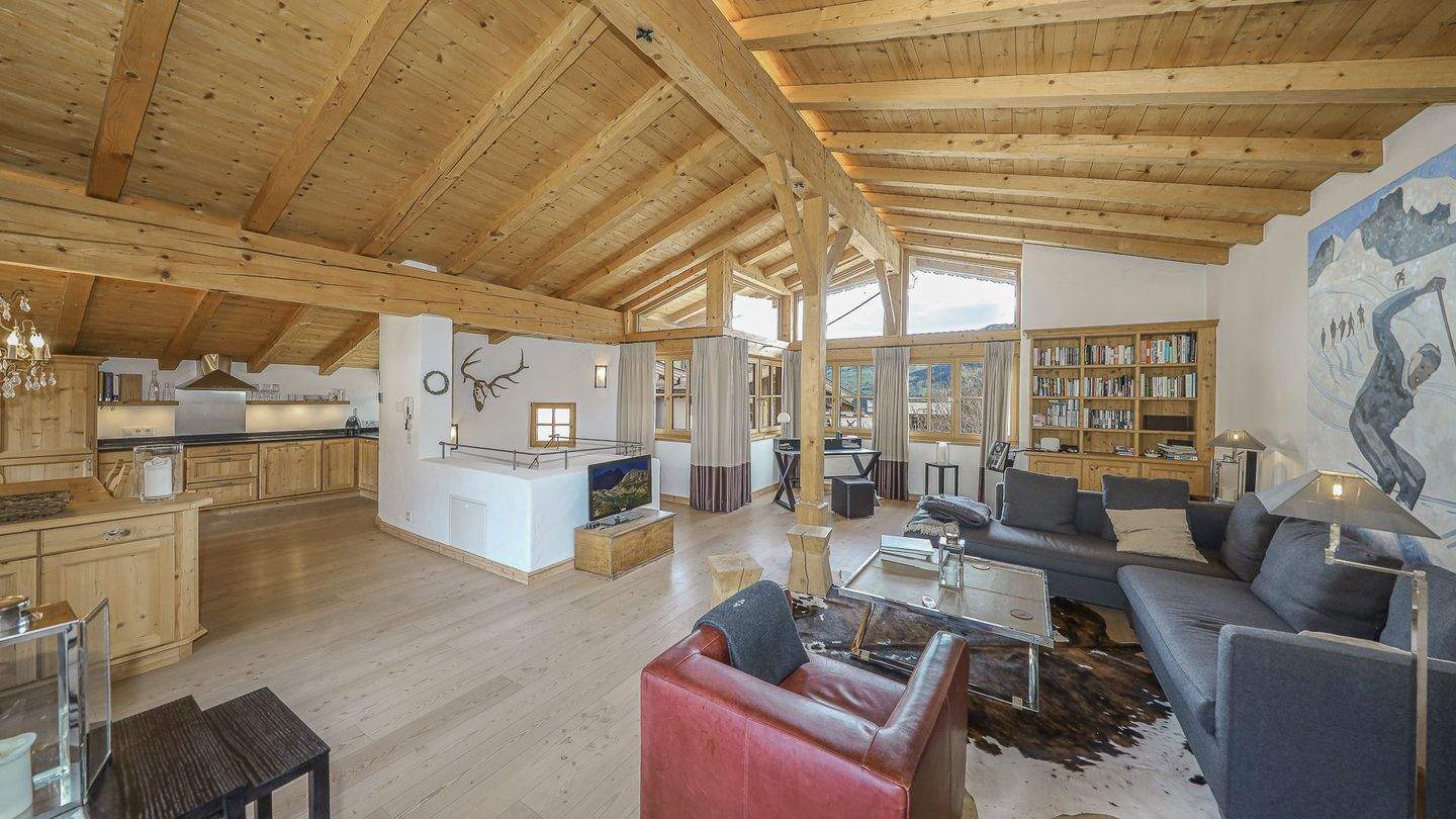 Adosado de 5 habitaciónes en Jochberg, Austria No. 187792