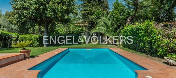 Дом с 7 комнатами в Рим, Италия № 139879 2