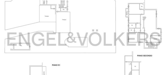 Дом с 7 комнатами в Рим, Италия № 139879 31