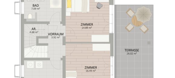 6-salle Maison à Klosterneuburg, Austria No. 182925 4