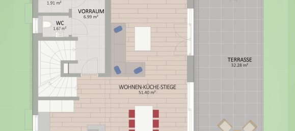 6-salle Maison à Klosterneuburg, Austria No. 182925 2