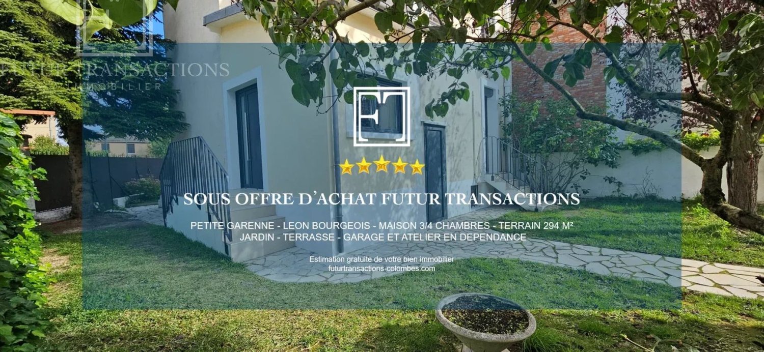 3 Schlafzimmer Villa in Colombes, France, Nr. 167558