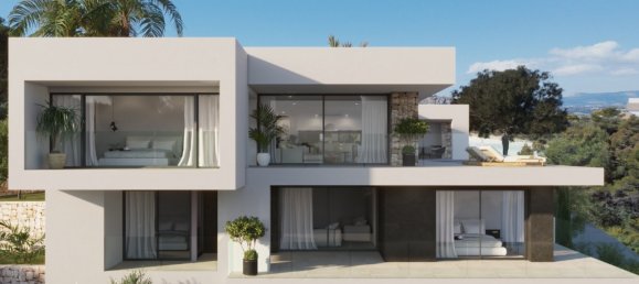 3 bedrooms Villa in Benitachell, Spain No. 85467 10
