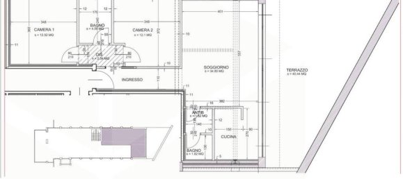 3-Zimmer Wohnung in Milan, Italy, Nr. 241682 28