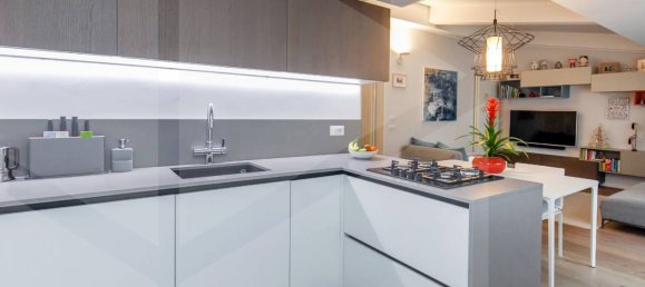 3-Zimmer Wohnung in Milan, Italy, Nr. 241682 12