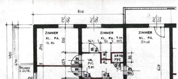 3-salle Appartement à Linz, Austria No. 142854 5