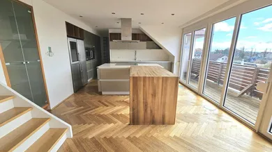 Dúplex de 5 habitaciónes en Modling, Austria No. 256660