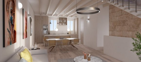 2 غرف نوم تاون هاوس في Palma de Majorca, Spain رقم 16277 3