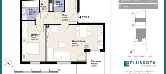 2 rooms Apartment in Liesing, Austria No. 127995 16