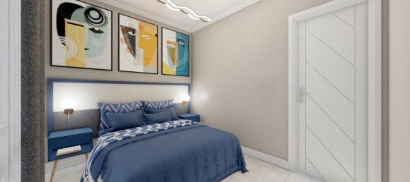 Apartment 1+1 in AS-ER Vogue, Mahmutlar, Turkey No. 35523 7