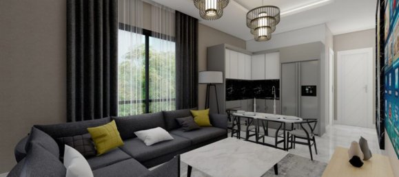 Apartment 1+1 in AS-ER Vogue, Mahmutlar, Turkey No. 35523 3