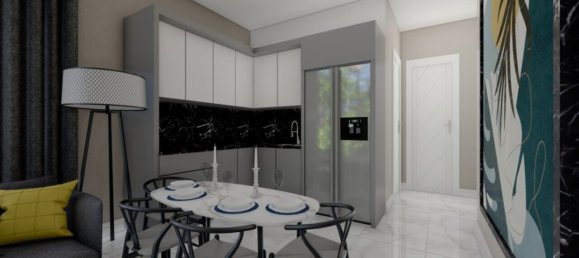 Apartment 1+1 in AS-ER Vogue, Mahmutlar, Turkey No. 35523 4