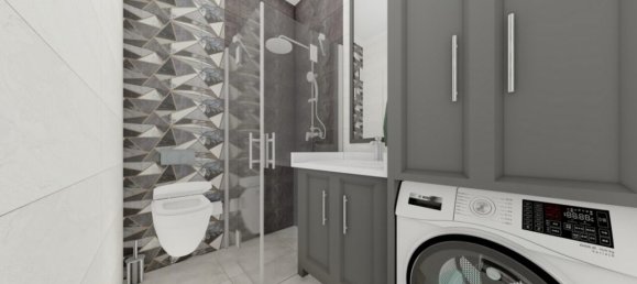 Apartment 1+1 in AS-ER Vogue, Mahmutlar, Turkey No. 35523 6