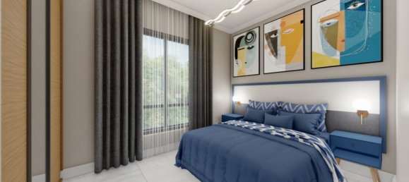 Apartment 1+1 in AS-ER Vogue, Mahmutlar, Turkey No. 35523 5