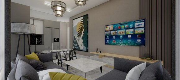 Apartment 1+1 in AS-ER Vogue, Mahmutlar, Turkey No. 35523 2