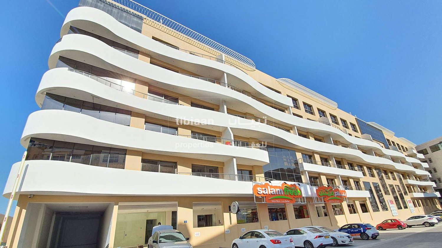 1 bedroom Apartment in Muscat, Oman No. 813